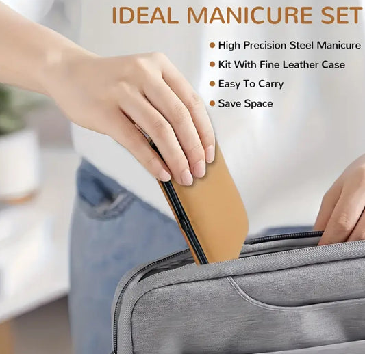Premium Pocket Sized Manicure Set