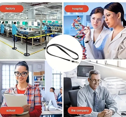 Colourful Lanyards Neck Straps, Perfect For Holding IDs / Name Badges