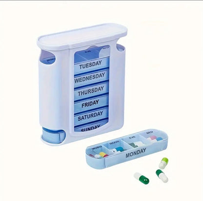 Durable Daily Pill Box