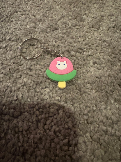 Mixture small key-rings