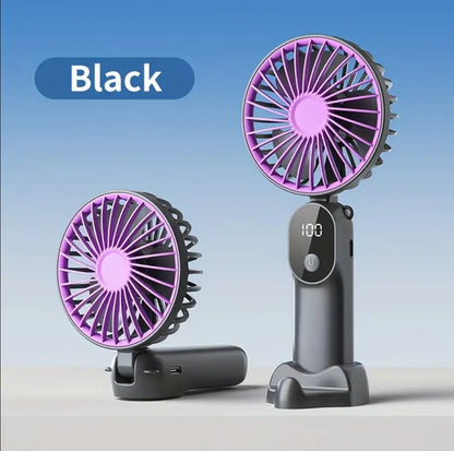 Mini Portable Travel Fan