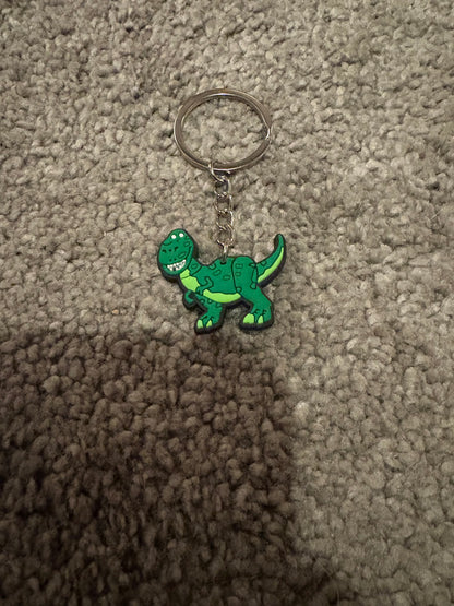 Mixture small key-rings
