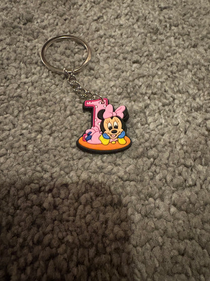 Mixture small key-rings