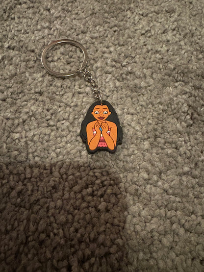 Mixture small key-rings