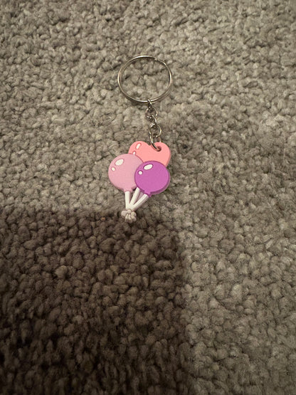 Mixture small key-rings