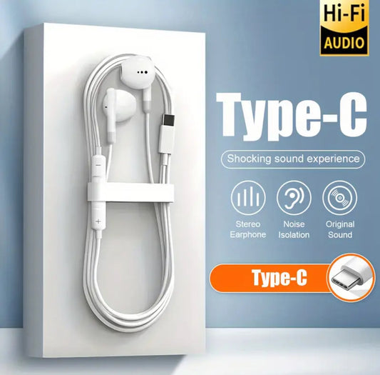 Wired Earphones (Type-C)