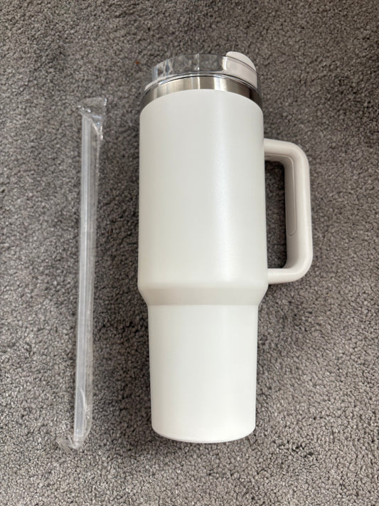 Stainless Steel 1.2 litres Large Capacity Tumbler Cup Thermos Travel