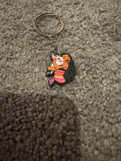 Mixture small key-rings