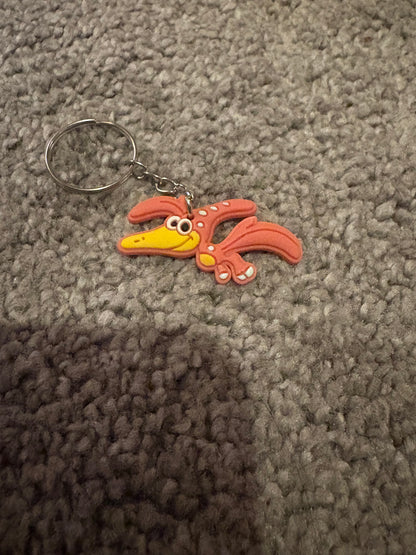 Mixture small key-rings