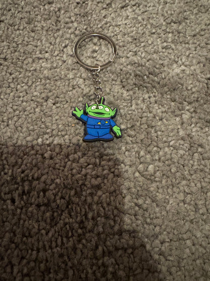 Mixture small key-rings
