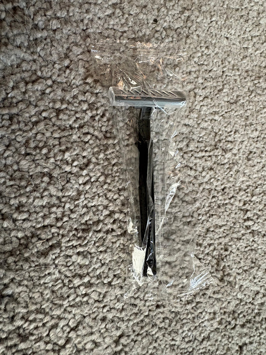 Disposable Travel Razor