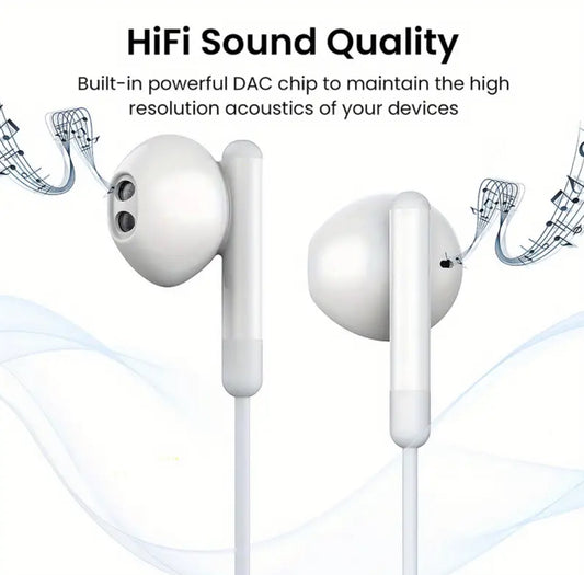 Wired Earphones (Type-C)