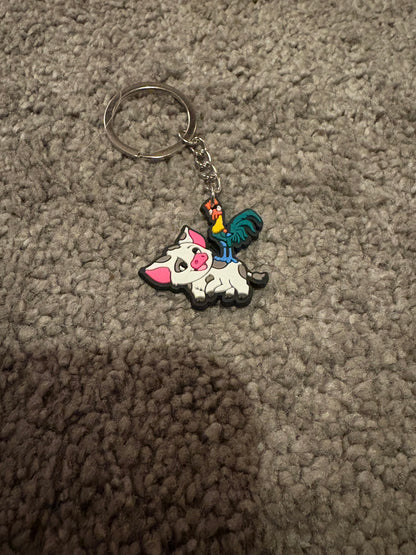 Mixture small key-rings