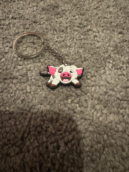 Mixture small key-rings