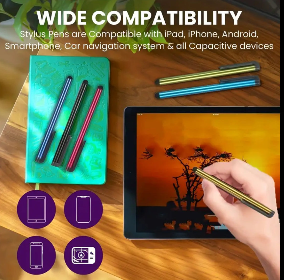 Stylus Pens - Compatible With Screens