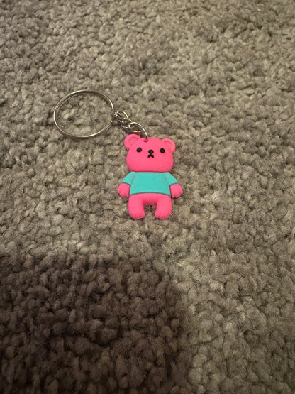 Mixture small key-rings