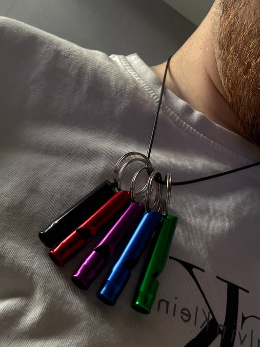 2in1 Landyard + Whistle Bundle