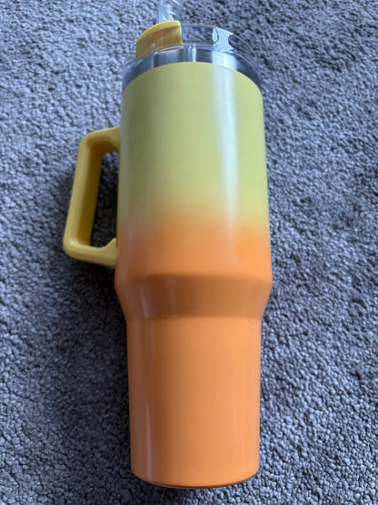 Stainless Steel 1.2 litres Large Capacity Tumbler Cup Thermos Travel